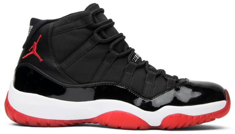 Air Jordan 11 Retro Bred 2012 378037-010